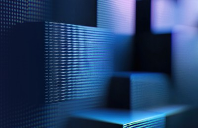 Blocks sitting next to and atop each other, Private AI for the Enterprise | DXC Technology 